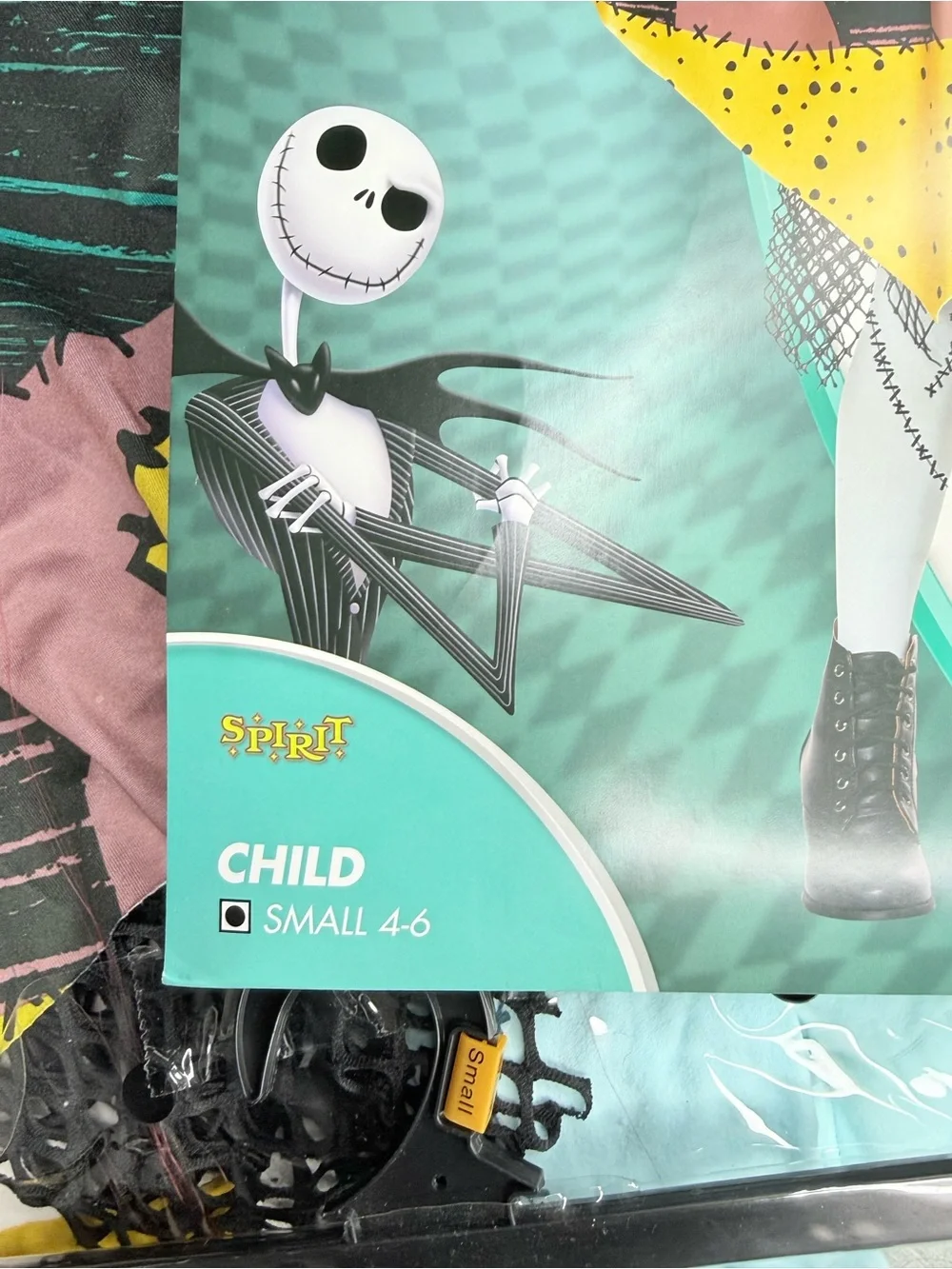 Kids Sally Halloween Costume The Nightmare Before Christmas Size S cosplay